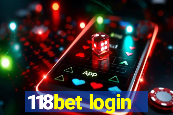 118bet login